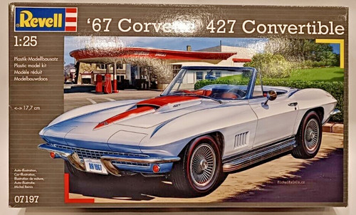 Corvette 427 convertible - '67,