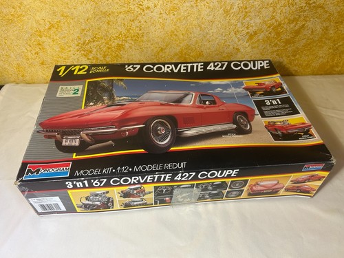 Monogramma 67 corvette - monogramma, 1/12