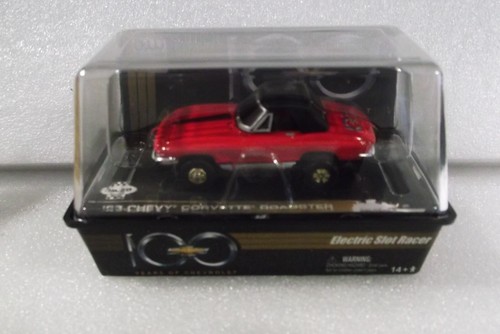 Corvette roadster red - red, chevy