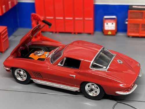 Modellino diorama chevy - modellino, 1/64