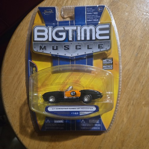 Big time muscle corvette - time,