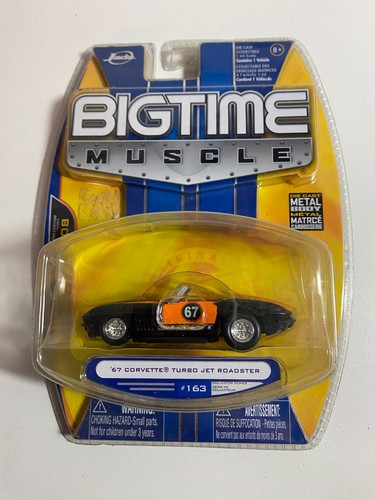Big time muscle corvette - big,