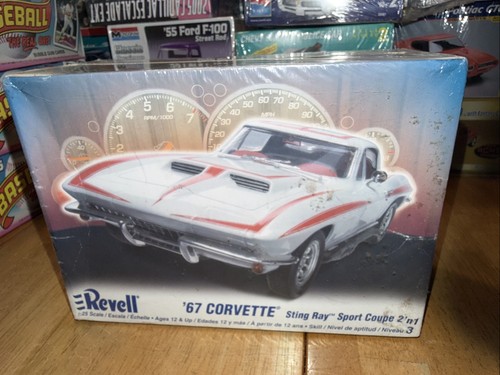 Revell corvette sting - corvette, ray