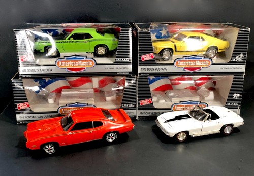 Corvette vintage ertl - ertl, american