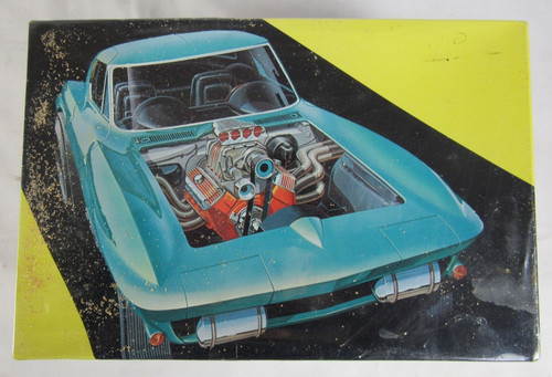 Raro kit modellino corvette - raro,