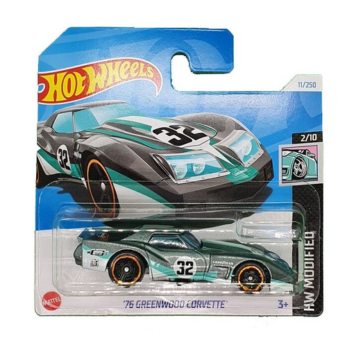 Hot wheels htd67 greenwood - htd67, '76