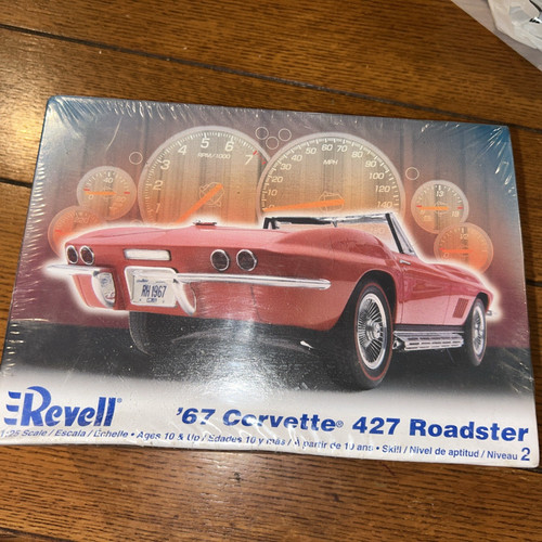 Revell corvette 427 - revell, '67