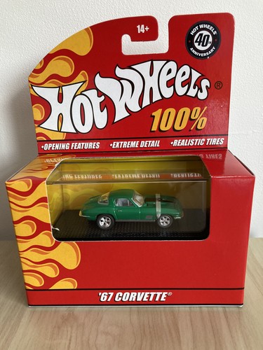 Hot wheels 100 67 - 100%, corvette