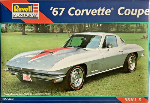 Revell 2491 25 - 85-2491, 1/25'67