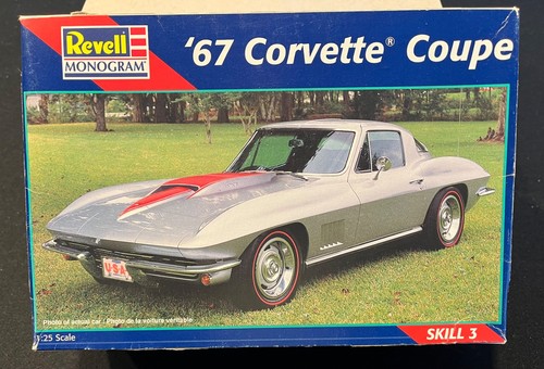 Revell monogram corvette - monogram’67,