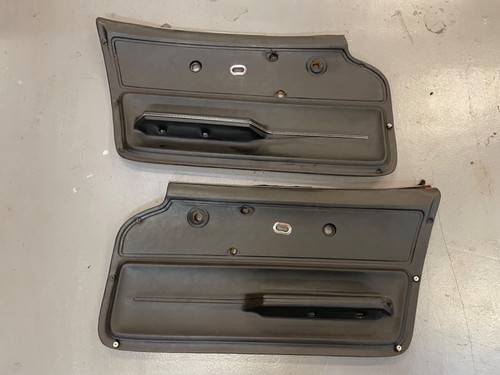 Pannelli porta corvette c2 - porta,