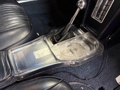 Corvette console - 63-67,