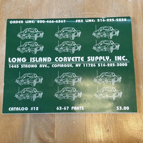 Long island corvette supply - long,