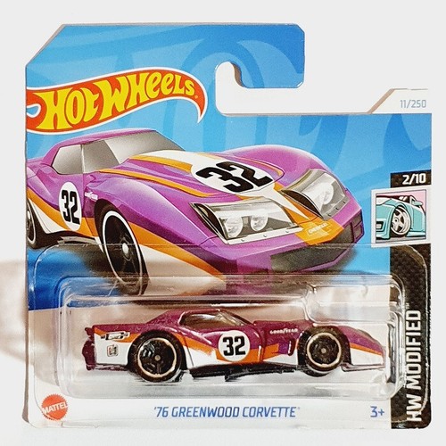 Hot wheels htb67 greenwood - hot,