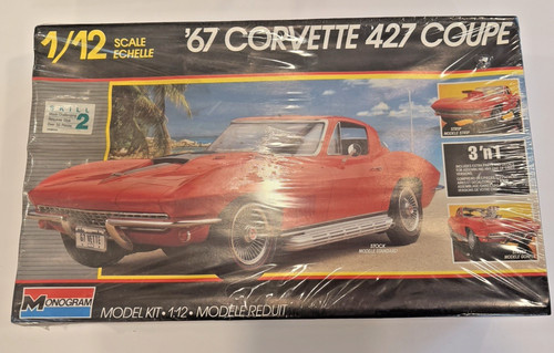 Monogramma corvette 427 - '67,