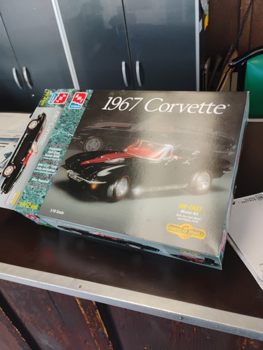 Amt ertl 1967 corvette 427 - 1967,