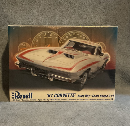 Revell corvette sting ray - '67,