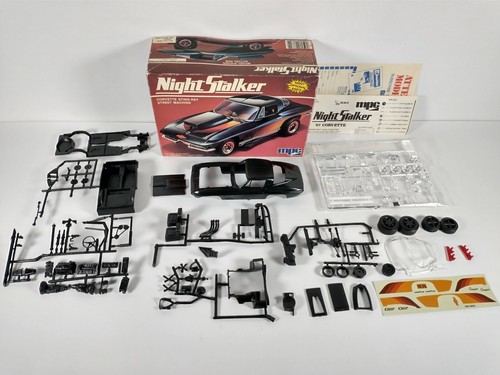 Night stalker corvette - stalker, '67