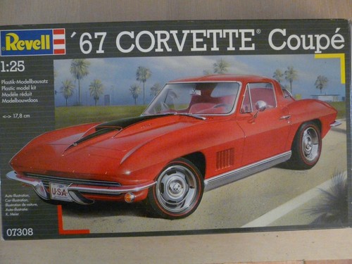 Maquette voiture revell - maquette,