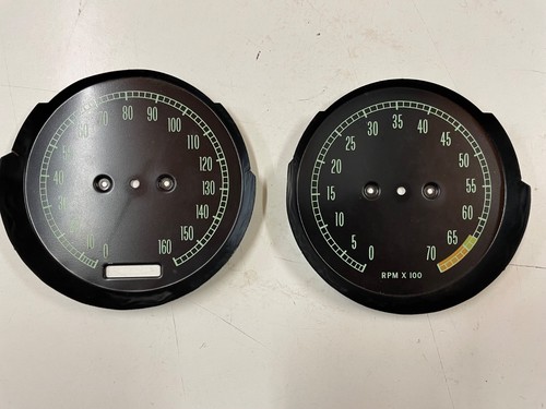 Corvette speedo - 65-67,