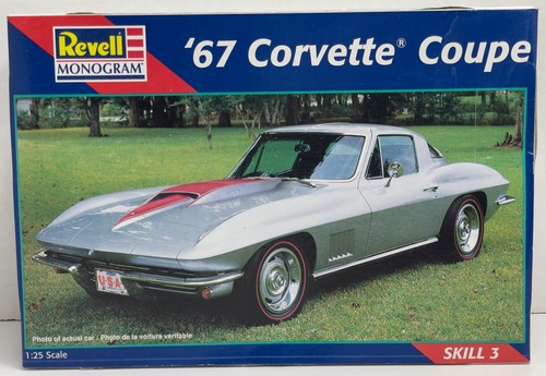 Revell corvette coupe - corvette,