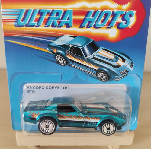 Hot wheels copo corvette - hot,