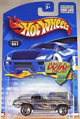 Hot wheels 2002 - wheels, corvette